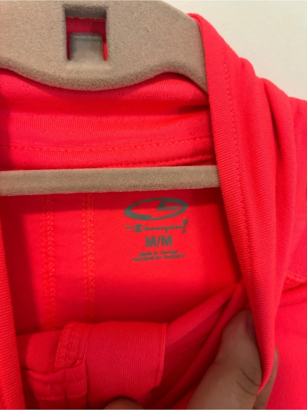 Champion Women's Neon Pink Quarter-Zip Pullover Jacket